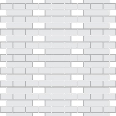 Tuğla dokusu kusursuz desen. Holland Brick Bond 'un dekoratif görünüşü. Geleneksel duvar tasarımı. Kusursuz tek renkli vektör çizimi.
