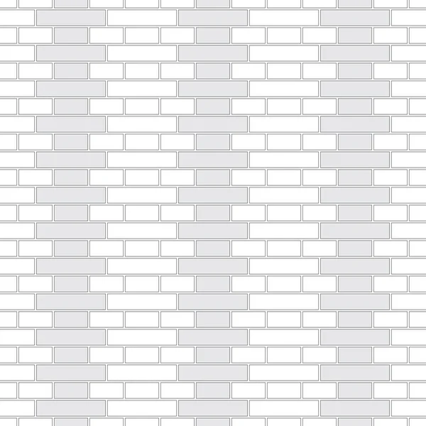 Brickwork Texture Seamless Pattern Decorative Appearance English Brick Bond Cruciform — Stock Vector