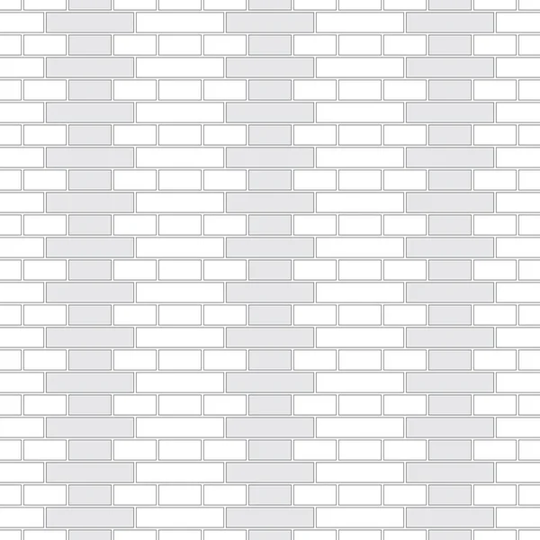 Brickwork Textuur Naadloos Patroon Decoratieve Verschijning Van Engelse Bakstenen Band — Stockvector