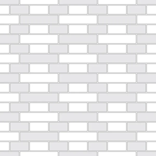 Brickwork Texture Seamless Pattern Decorative Appearance English Brick Bond Hexagon — Stock Vector