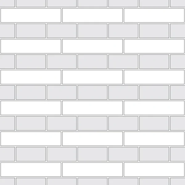 Tuğla dokusu kusursuz desen. İngiliz tuğla bağının dekoratif görünüşü. Klasik tek sıra mason tasarımı. Kusursuz tek renkli vektör çizimi.