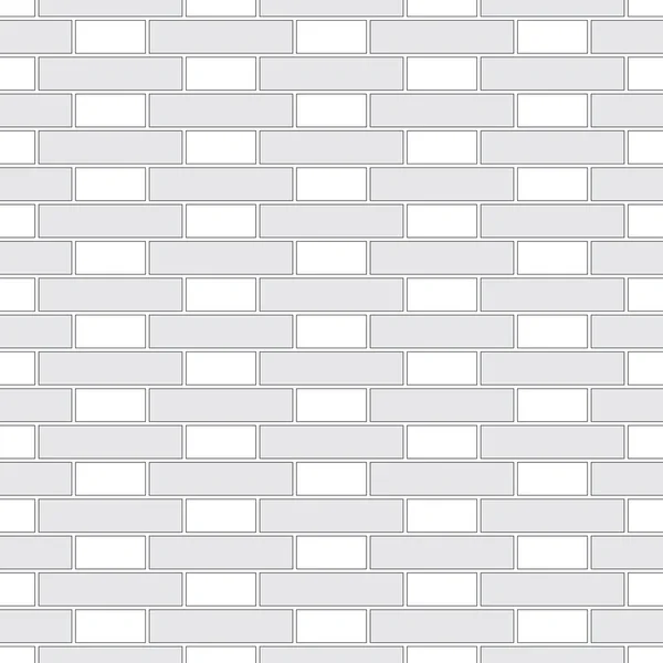 Brickwork Textuur Naadloos Patroon Decoratieve Verschijning Van Vlaamse Bakstenen Band — Stockvector