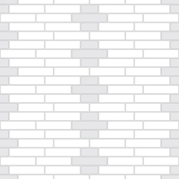 Brickwork Textuur Naadloos Patroon Decoratieve Verschijning Van Vlaamse Bakstenen Band — Stockvector