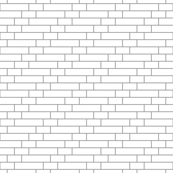 Brickwork Textuur Naadloos Patroon Eenvoudige Verschijning Van Gotische Bakstenen Band — Stockvector