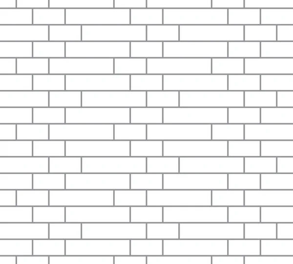 Tuğla dokusu kusursuz desen. Gotik tuğla bağının basit bir görüntüsü. Zigzag duvarcılık tasarımı. Kusursuz tek renkli vektör çizimi.