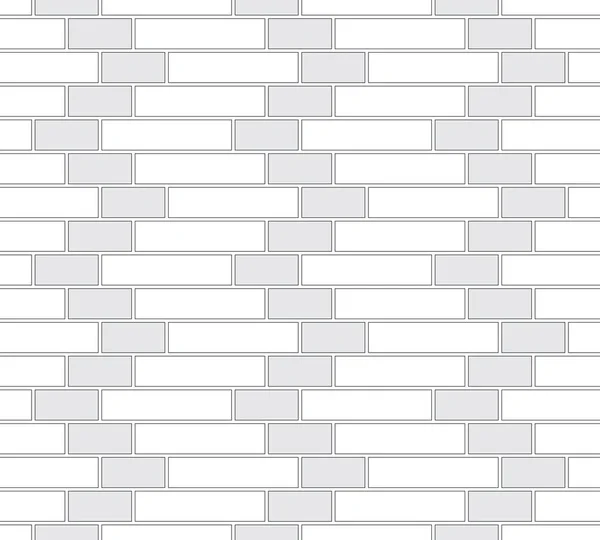 Brickwork Textuur Naadloos Patroon Decoratieve Verschijning Van Gotische Bakstenen Band — Stockvector