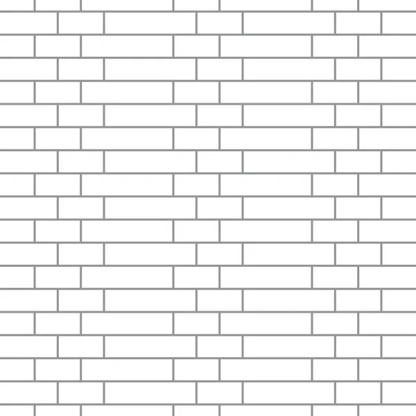 Brickwork Textuur Naadloos Patroon Eenvoudige Verschijning Van Gotische Bakstenen Band — Stockvector