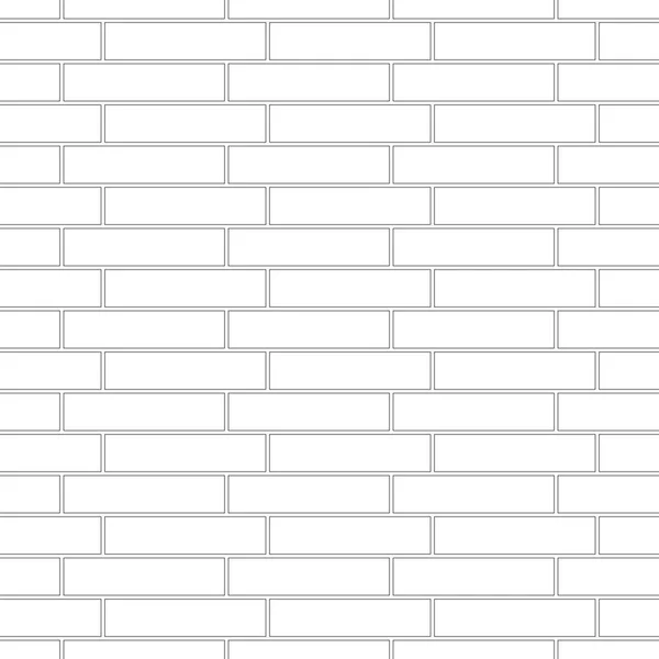 Tuğla dokusu kusursuz desen. Sedye tuğlası bağının basit bir görüntüsü. Çeyrek vardiya duvarcılık tasarımı. Kusursuz tek renkli vektör çizimi.