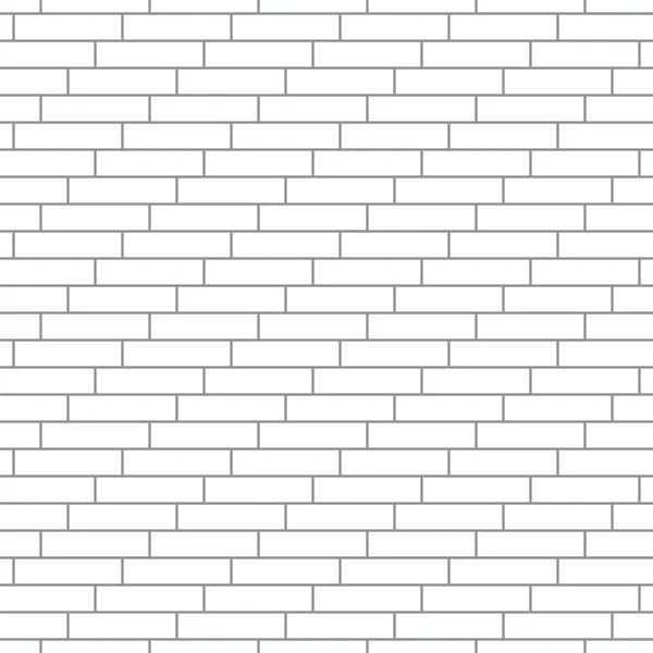 Tuğla dokusu kusursuz desen. Sedye tuğlası bağının basit bir görüntüsü. Çeyrek merdiven ustası tasarımı. Kusursuz tek renkli vektör çizimi.
