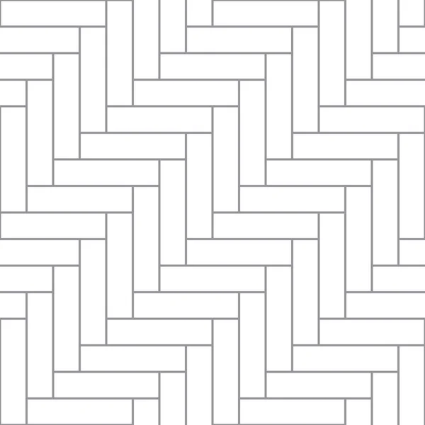 Tuğla dokusu kusursuz desen. Sedye tuğlası bağının basit bir görüntüsü. Zigzag duvarcılık tasarımı. Kusursuz tek renkli vektör çizimi.