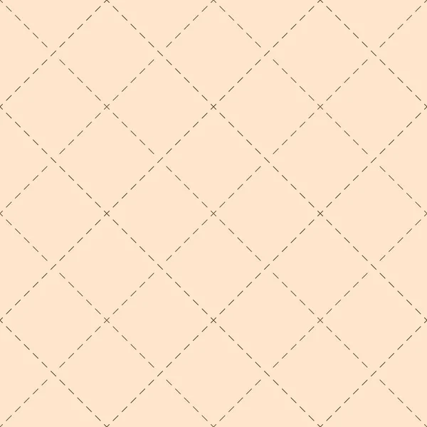 Noktalı çizgi kusursuz desen. Geometrik çizgili vektör çizimi. Tekrar eden geometrik şekiller, çapraz, köşegen noktalı çizgiler. Kusursuz kumaş dokusu. Minimalizm vuruş arkaplanı.