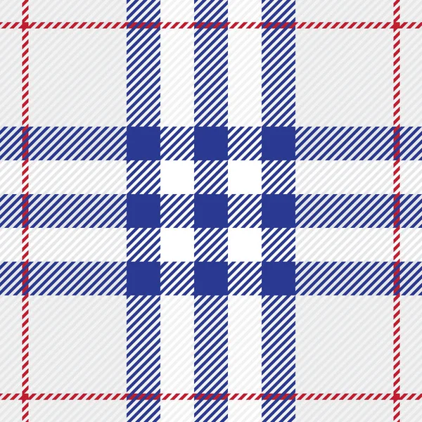 Klasik ekose desenli, dikişsiz desen. Geleneksel İskoç ekose kareli süsü. Renkli geometrik kesişen çizgili vektör çizimi. Kusursuz kumaş dokusu. 