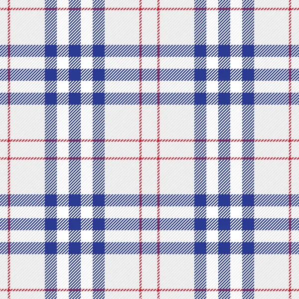 전형적 패턴이야 전통적 스코틀랜드식 장식이다 줄무늬 벡터를 교차하는 기하학적 그림을 — 스톡 벡터