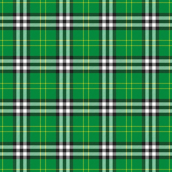 Vintage Tartan Textur Nahtloses Muster Traditionelle Schottisch Karierte Karierte Ornamente — Stockvektor