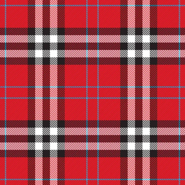 Klasik tartan dokusu, dikişsiz desen. Geleneksel İskoç ekose kareli süsü. Renkli geometrik kesişen çizgili vektör çizimi. Kusursuz kumaş dokusu.