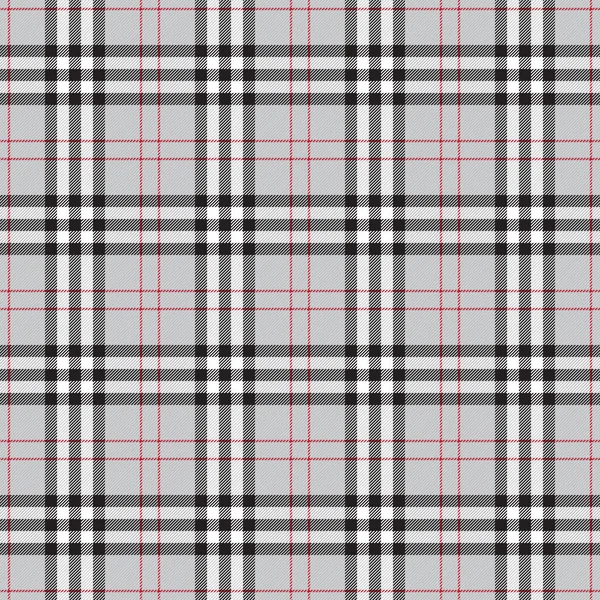 Vintage Tartan Struktur Sömlös Mönster Traditionell Skotsk Rutig Rutig Prydnad — Stock vektor