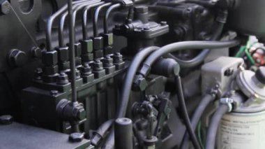motor detayları. dizel motor