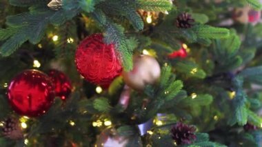 Noel ağacında Noel ağacı oyuncakları