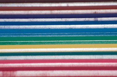 Arka plan veya doku, renkli kalemler kapat.