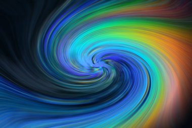 Güzel çok renkli soyutlama. LED yumuşak odak arka plan