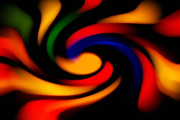 Bella astrazione multicolore. LED soft focus sfondo — Foto Stock