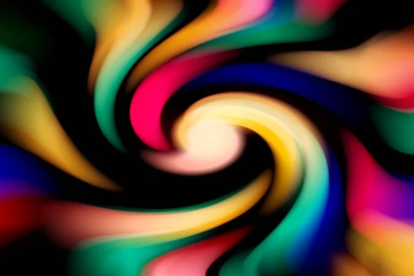美しいマルチカラーの抽象化。Led ソフトフォーカスの背景 — ストック写真