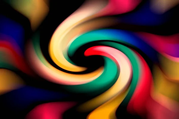 Krásná mnohobarevová abstrakce. Pozadí s jemným zaostření — Stock fotografie