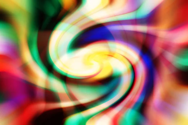 Belle abstraction multicolore. LED soft focus arrière-plan — Photo