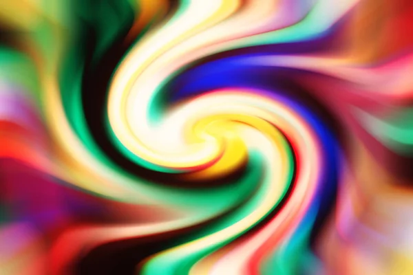 Belle abstraction multicolore. LED soft focus arrière-plan — Photo