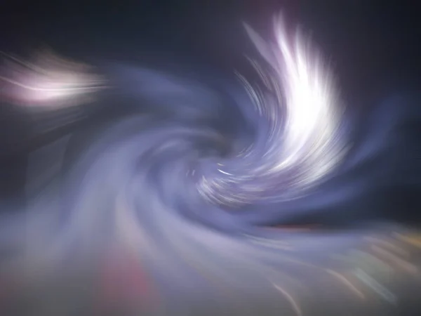 Mystical abstract background, blurred blue lines in motion — Stock Photo, Image