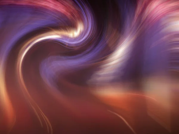 Mystical abstract background, blurred lilac purple lines in motion — Stock Photo, Image