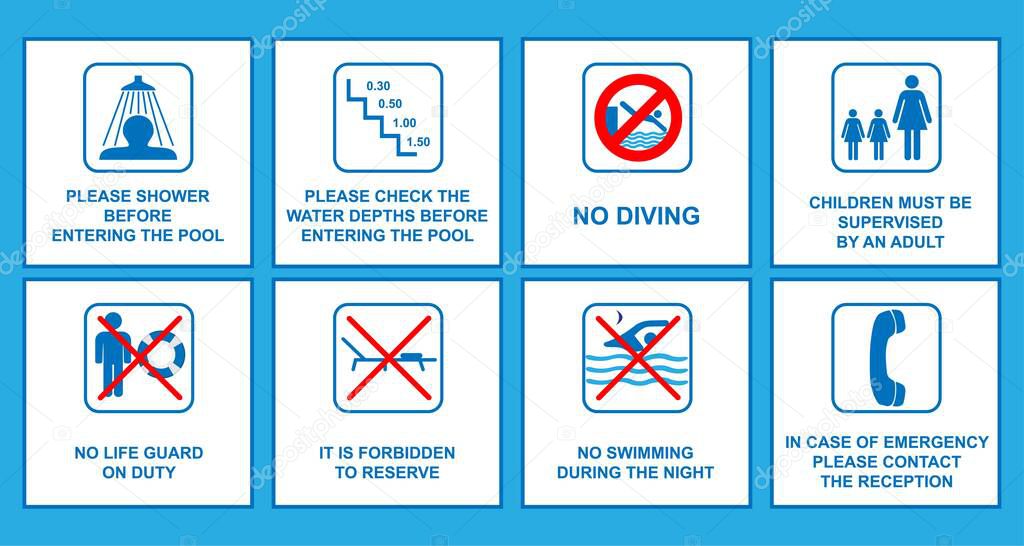 Rules set for swimming pool