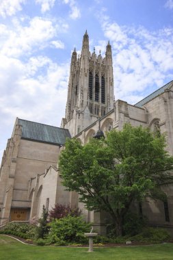 Saint Johns kilisenin Güney Grand Bulvarı Spokane, Washington.