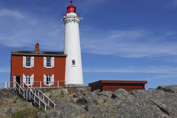 Fisgard Lightouse en Victoria BC, Canadá . —  Fotos de Stock