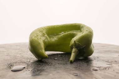 Stüdyoda hatch acı biber.