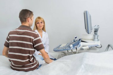 Ultrasunography Doktor, patientat divice için açıklar