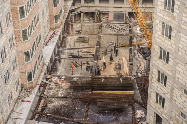 Site Interior Yard Building — Stock Photo, Image