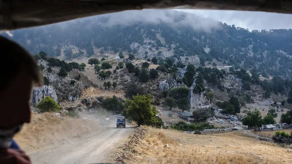 jeep trip in mountains