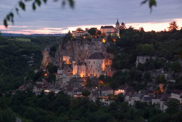 Vista Sul Famoso Castello Francese Amboise Chateau Amboise Sul Fiume — Foto Stock