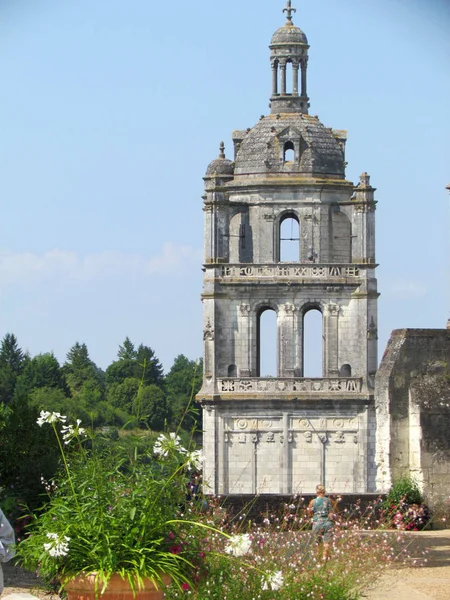 Βασιλική Στοά Πύργος Saint Antoine Κτήριο Αναγεννησιακού — Φωτογραφία Αρχείου