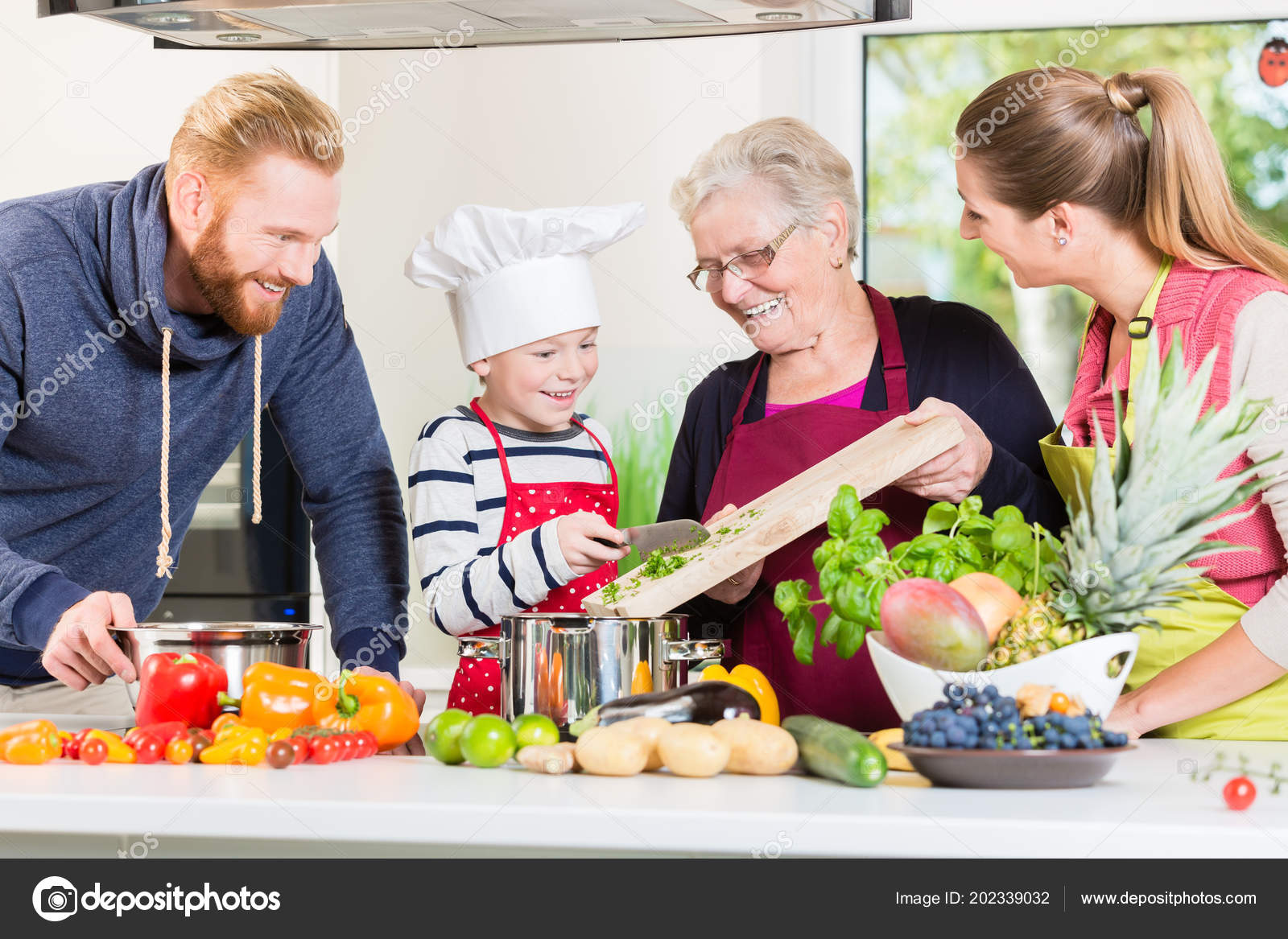 Cooking Granny