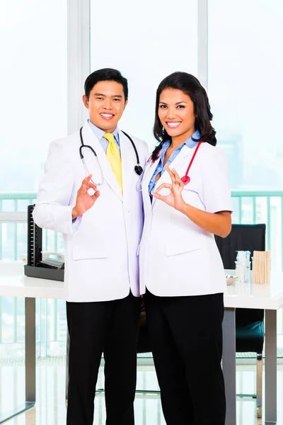 Asian doctors office or medical surgery Stock Picture