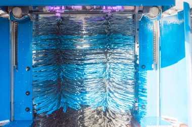 Oto yıkama dönüm fırça