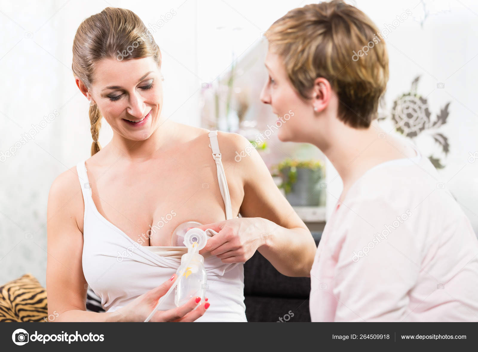 Female Pumping