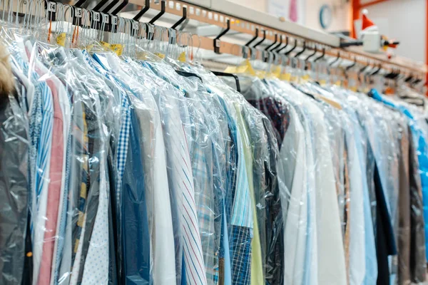 Dry Cleaning Shirts Royalty-Free Images, Stock Photos & Pictures