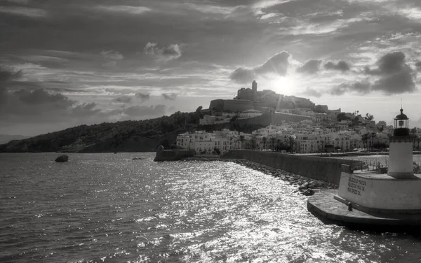 Biza Limanı Balear Adaları Spanya — Stok fotoğraf