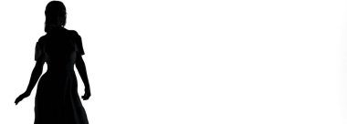 Stüdyoda poz veren 3D illüstrasyon, arka plan modeli