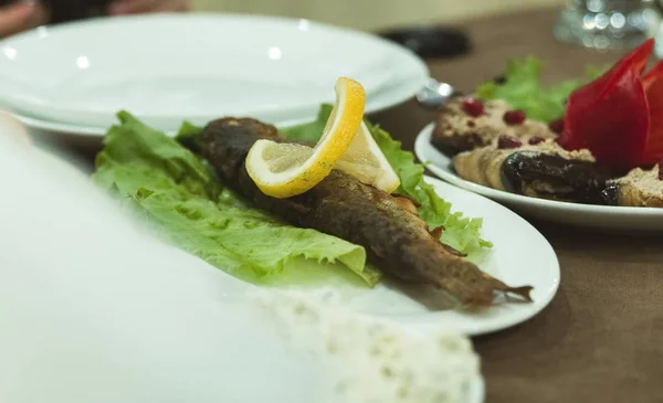 Georgische Keuken Het Restaurant — Stockfoto