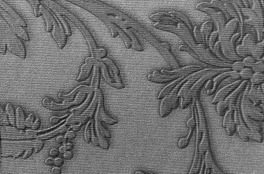 Soyut çiçek süsleme ayrıntıları portre