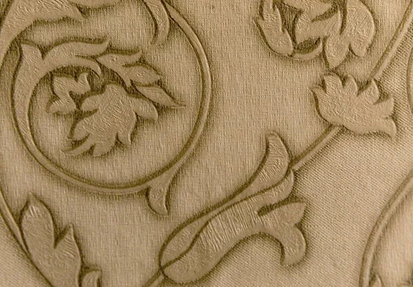 Detalhes Abstratos Ornamento Floral Closeup — Fotografia de Stock